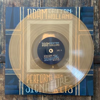 Adam Cayton-Holland Performs His Signature Bits - Saddle Creek vinyl reissue