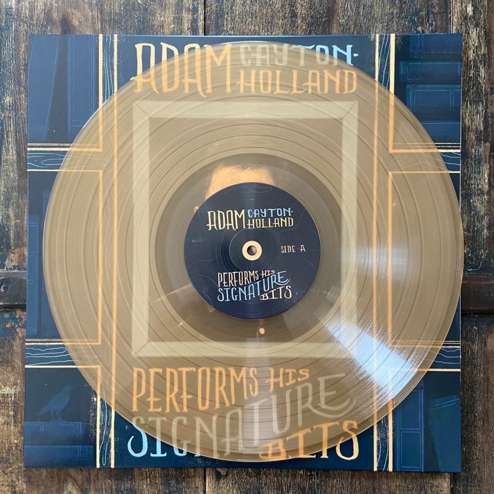 Adam Cayton-Holland Performs His Signature Bits - Saddle Creek vinyl reissue